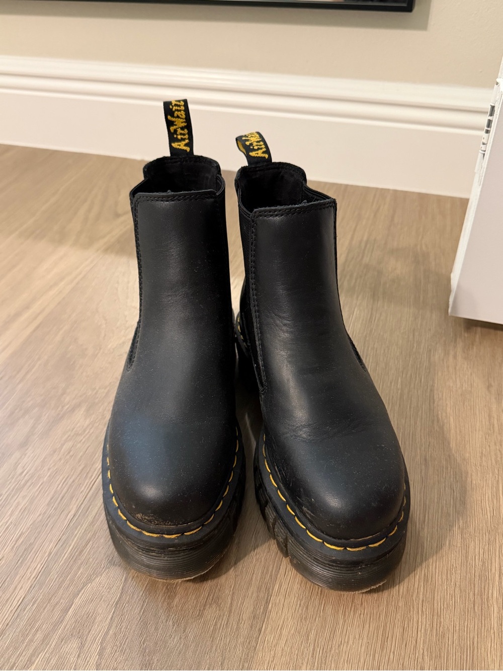 Dr. Martens Black Boots